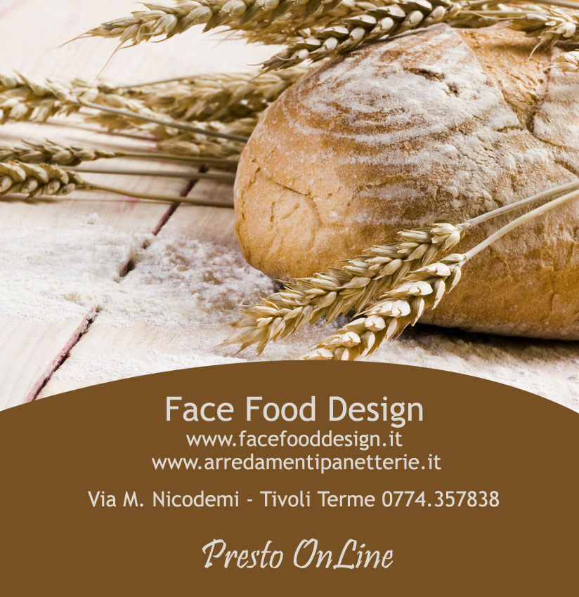 Arredamenti per Panetterie, Pizzerie, Forni, Bar, Pasticcerie, Ristoranti. Vendita a Roma Tivoli Frascati Frosinone Viterbo